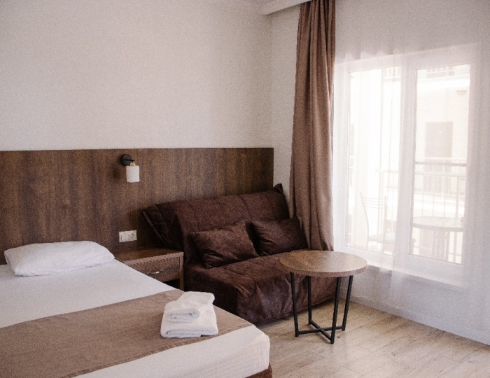 2-местное делюкс - Отель «Талион» Лдзаа