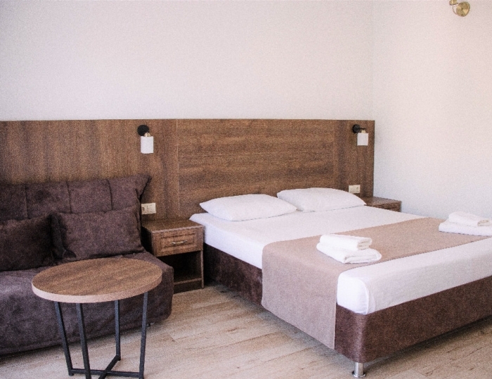 2-местное мансарда - Отель «Талион» Лдзаа