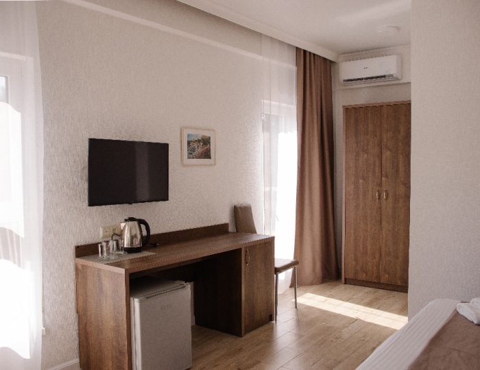 2-местное делюкс DBL с балк. (вид на море) - Отель «Талион» Лдзаа