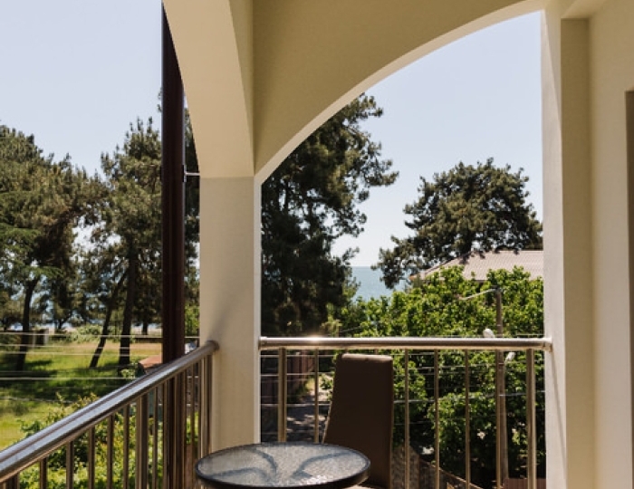 2-местное делюкс DBL (боковой вид) - Отель «Талион» Лдзаа