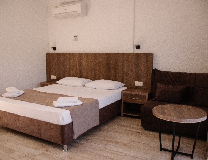 2-местное делюкс DBL без балк. (вид на горы) - Отель «Талион» Лдзаа